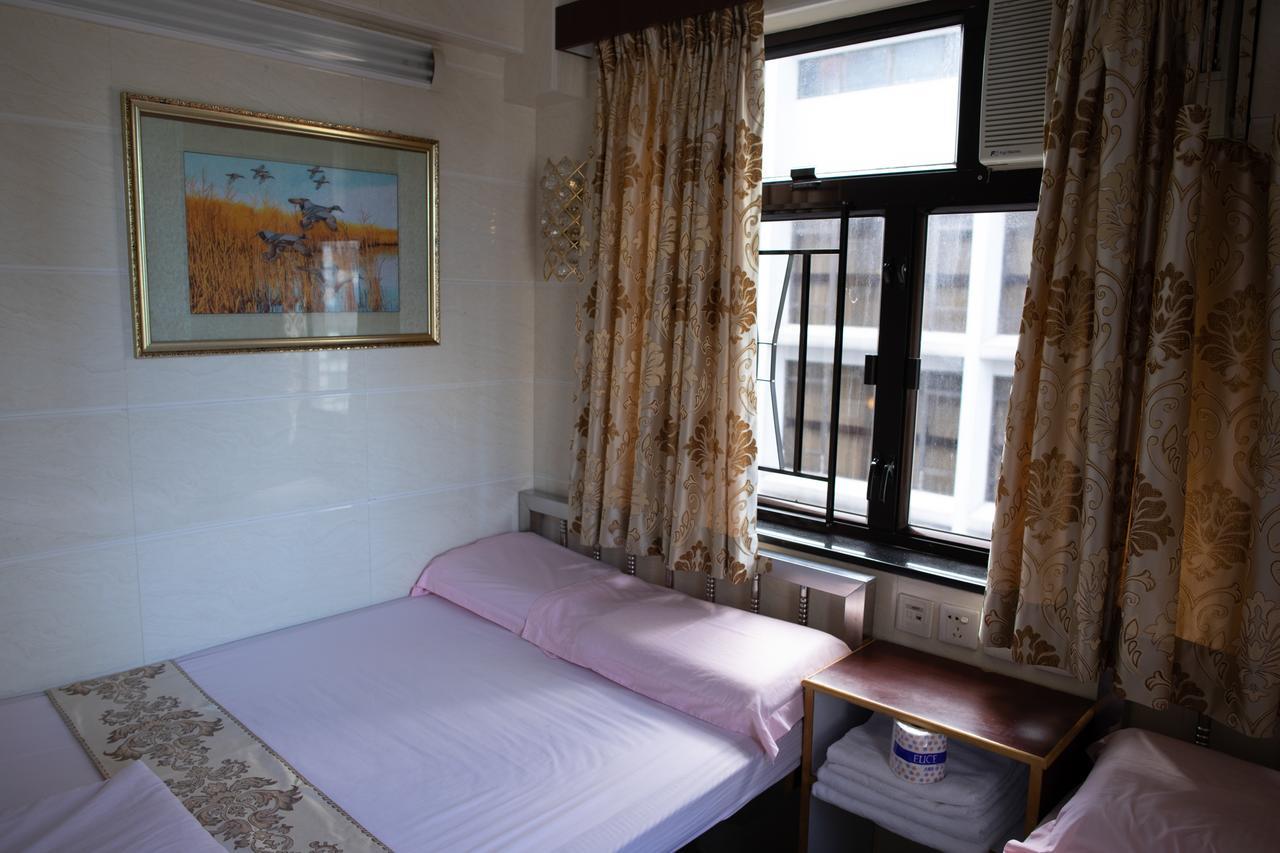 Lucky Guest House Kowloon  Bagian luar foto