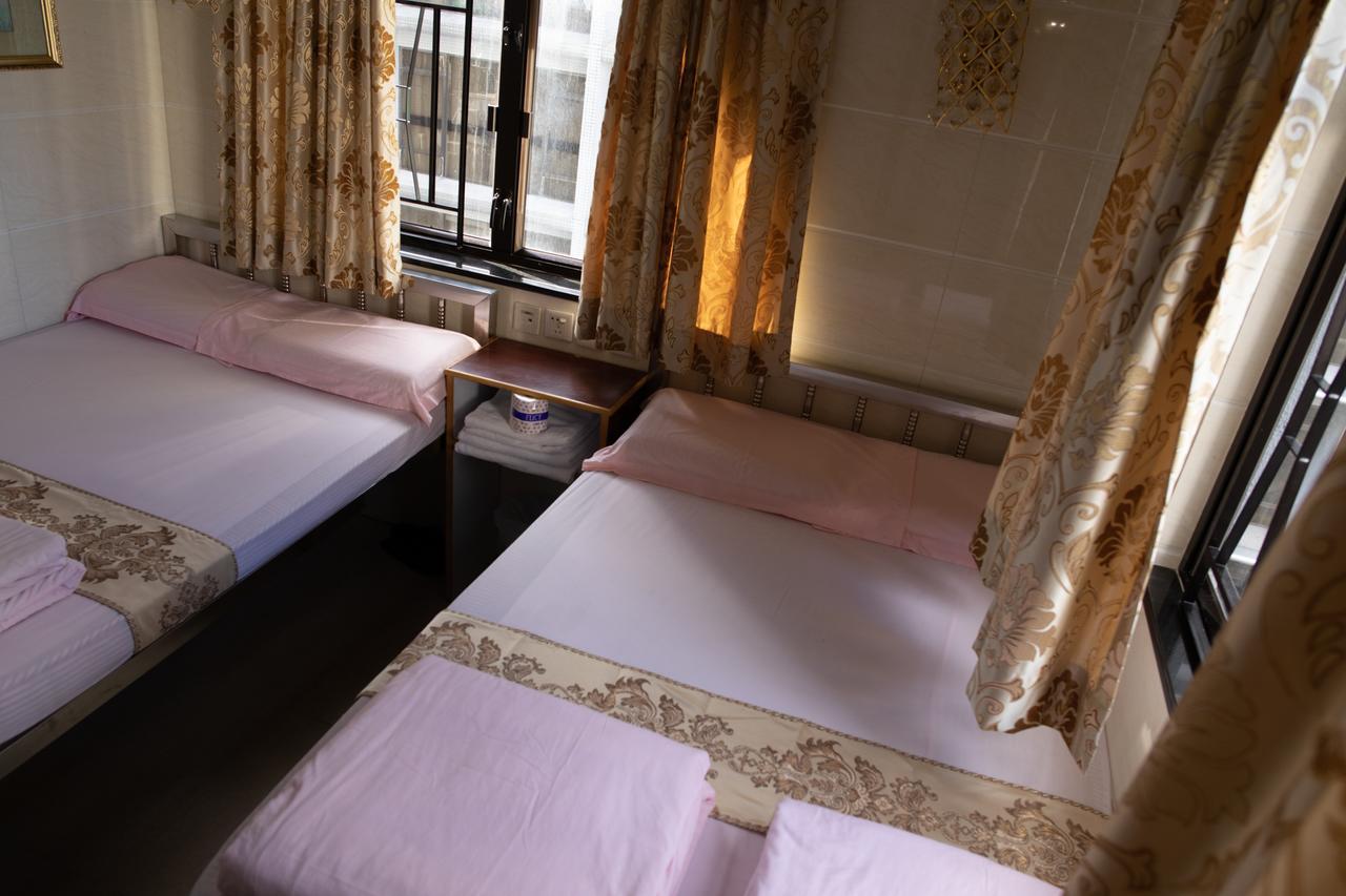 Lucky Guest House Kowloon  Bagian luar foto