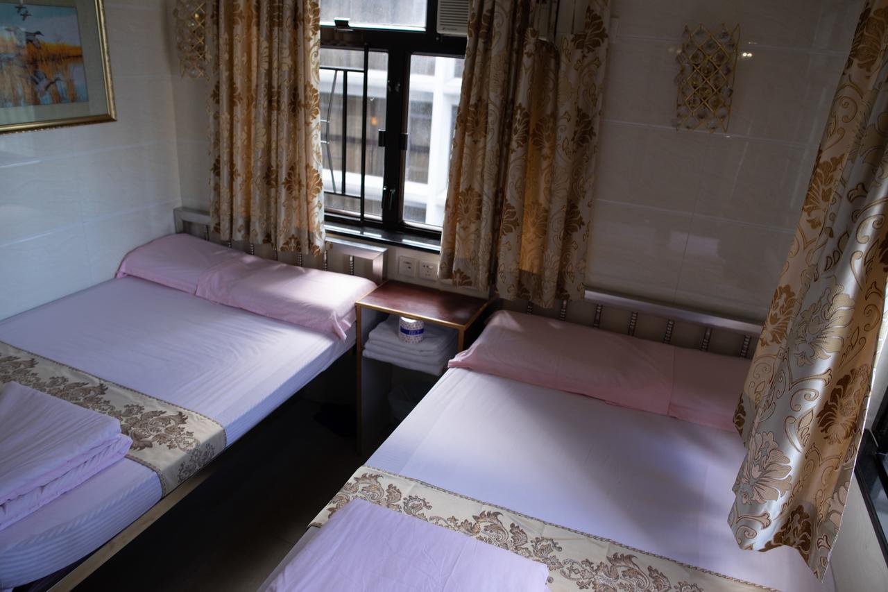 Lucky Guest House Kowloon  Bagian luar foto